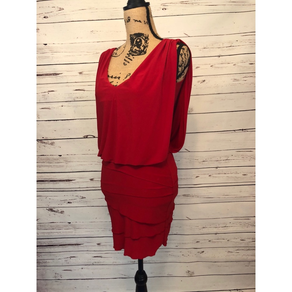 B Darlin Sexy Red Dress Size 3/4